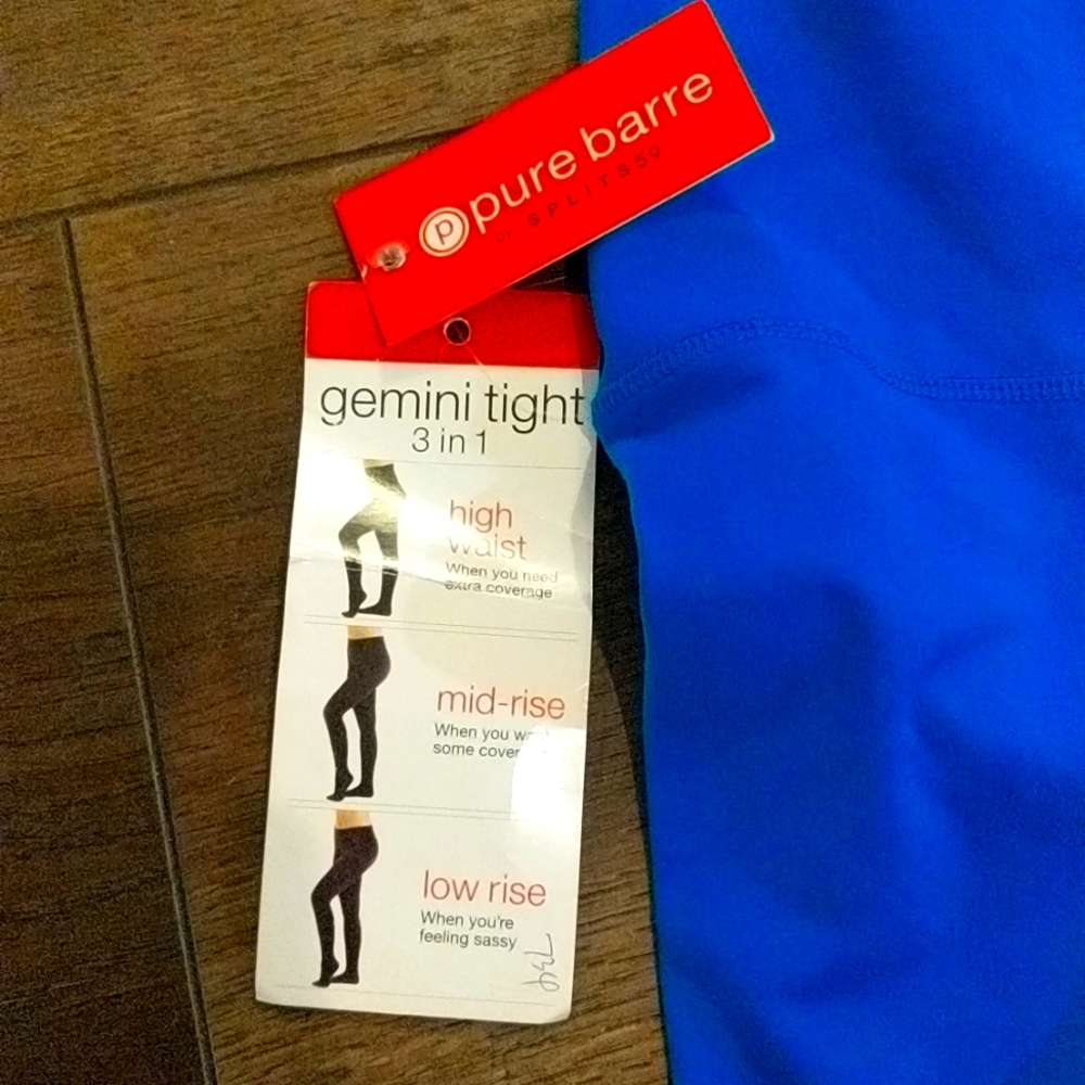 Pure Barre by Splits59 Gemini Tight XS